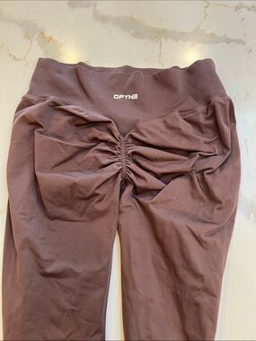 Dfyne leggings brown size XL